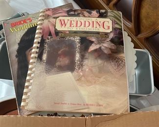Vintage Wedding Planner Booklets