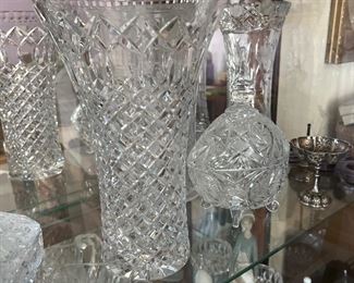 Waterford Marquis Long Stem Rose vase BEAUTY