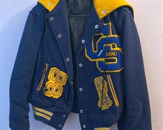 Sandburg Letter jacket 1988