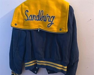 Sandburg Letter Jacket