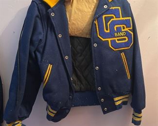 Sandburg Letter jacket