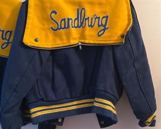 Sandburg Letter Jacket