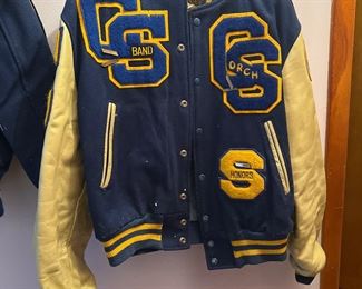 Sandburg Letter Jacket 