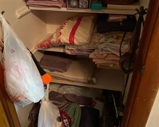 Contents of Linen Closet