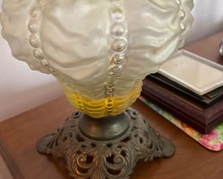 Antique Oil Lamp Base