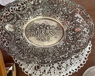 Sterling Silver Dish