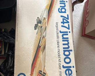 Boeing Jumbo Jet Model