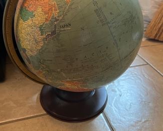 Vintage Globe