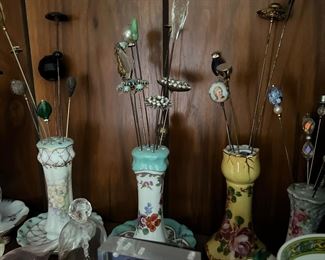 Hats Pins & Hat Pin Receivers