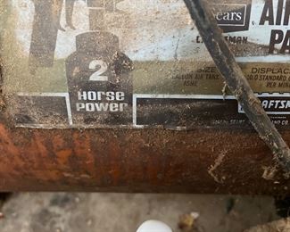 2 horse power Sears Generator
