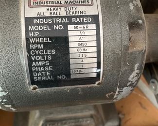 Duracraft Heavy Duty Grinder 50-6R