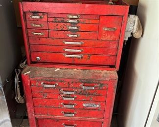 Craftman Tool Box FILLED