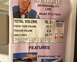Maytag Refrigerator