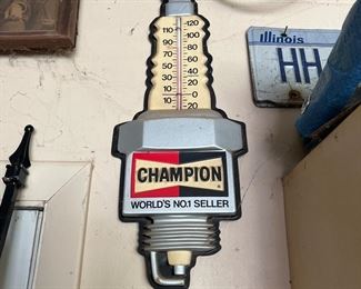 Champion Spark Plug Thermometer