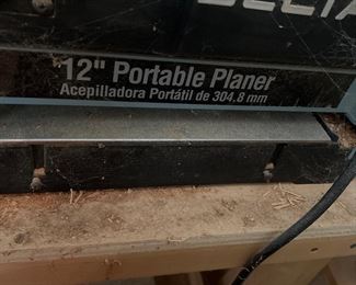 12" Delta Planer