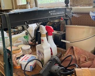Radil Arm Saw