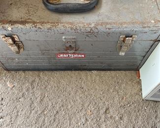 Craftsman Tool Box