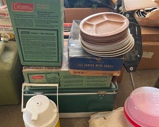 Camping Misc Thermos, Lantern & More