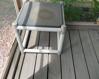Patio end tables