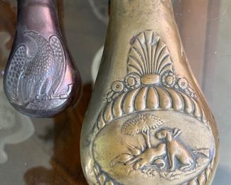 Antique Powder Flasks