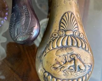 Antique Powder Flasks
