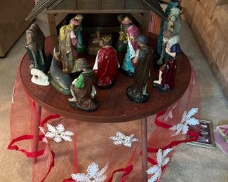 Larger Nativity Creshe