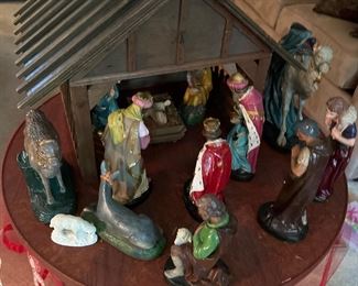 Larger Nativity Creshe