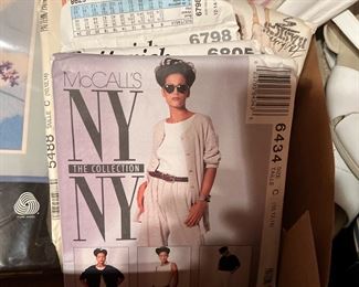 small selection of patterns