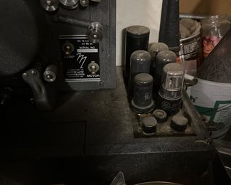 movie projector