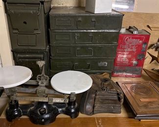 ammo boxes