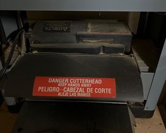 Delta potable planer