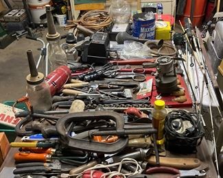 Loads of great old/ antique hand tools