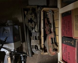 Antique Pipe cutters