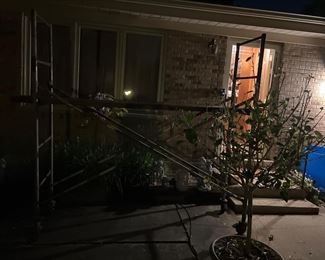 painters scaffolding 