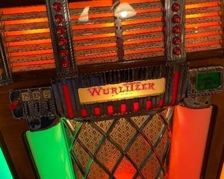 Close up of Wurlitzer 