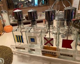 Retro Liquor dispenser