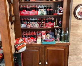 Coke collector’s happy place!