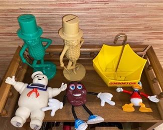 Planter peanuts, Stay Puff Marshmallow Man, California  Raisins and more