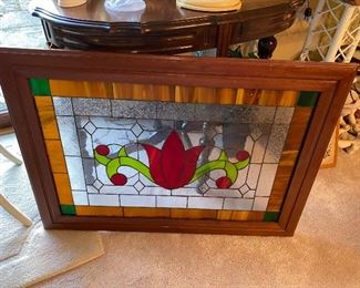 Stained glass window 