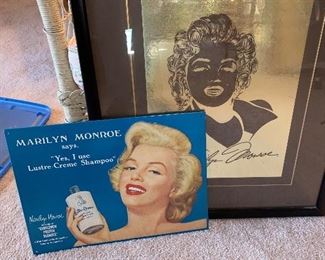Marilyn Monroe collectibles 
