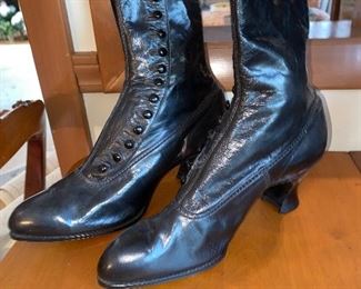 Victorian style boots