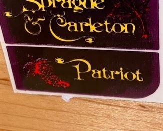 Sprague and Carleton -Patriot desk and storage With shelving combo units