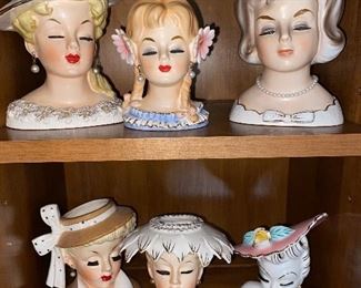 Instant head vase collection