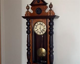 Beautiful antique clock 