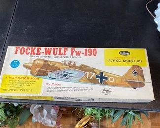 Model airplane kit 