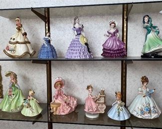 Lady figure collection 