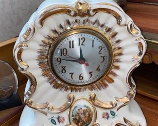 Antique clock