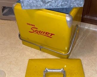 Squirt soda cooler