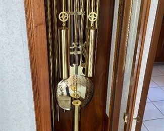 Grandfather clock