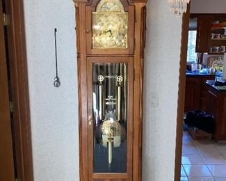 Grandfather clock